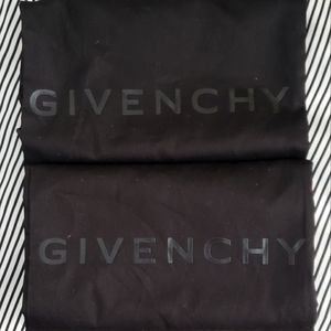 Authentic Givenchy shoe/gift bags